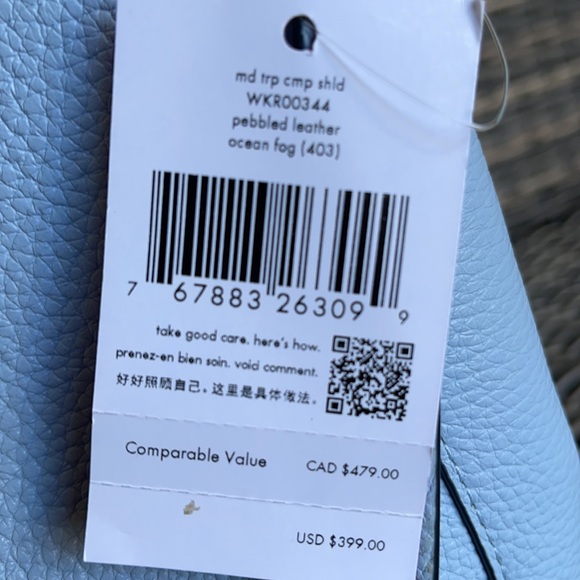 L Kate Spade leila medium triple compartment shoulder bag - Picture 7 of 16